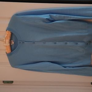 J Crew cotton cardigan sweater